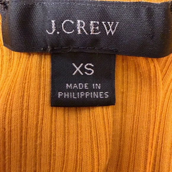 J.Crew Ribbed Ruffle Tank Top - Picture 4 of 5